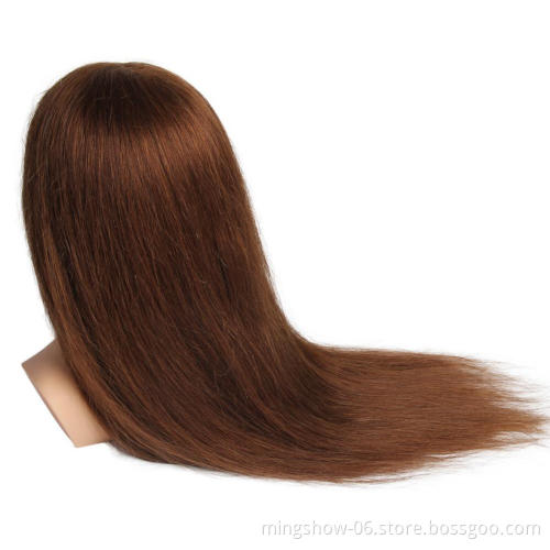 head dolls for hairdressers long human hair mannequin head hairstyles Female Mannequin Hairdressing Styling Training Head